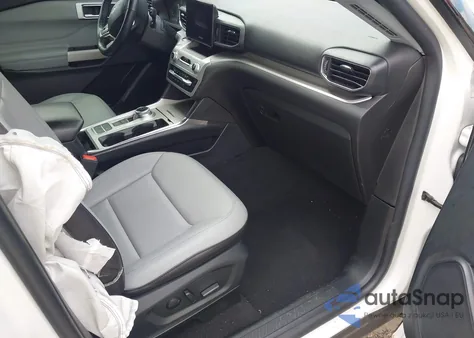 2021 Ford Explorer Xlt z USA, uszkodzony, nr VIN 1FMSK7DH3MGC48294